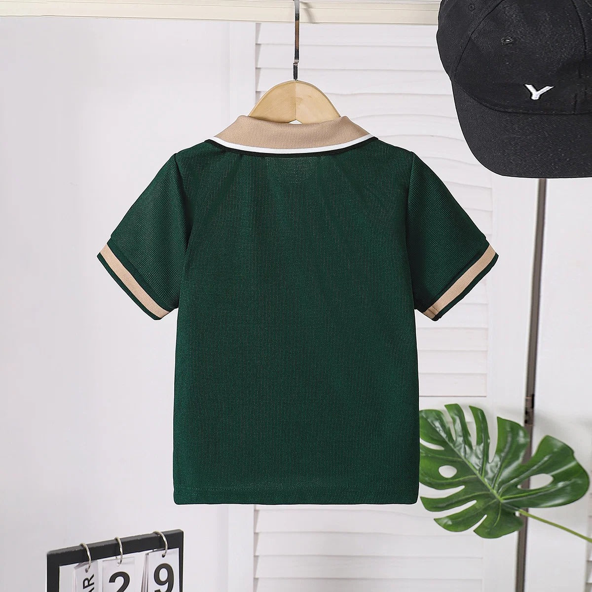 Classic Premium Kids Polo T-Shirt | Soft Cotton Half Sleeve Casual Polo Tee for Boys & Girls