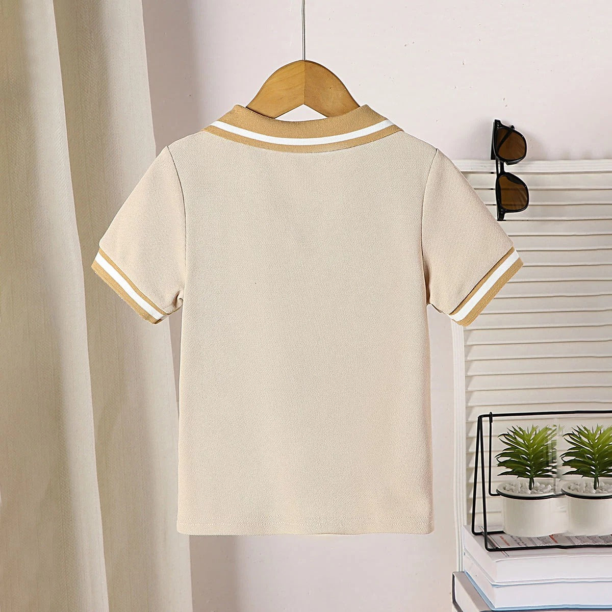 Classic Solid Kids Polo T-Shirt | Premium Cotton Half Sleeve Casual Polo Tee for Boys & Girls