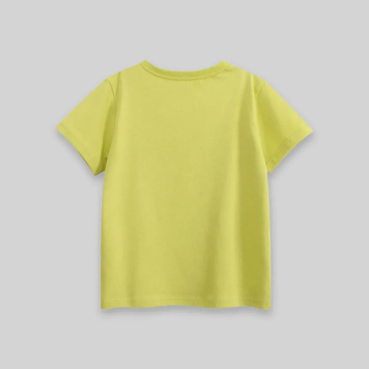 Animal Home Cartoon Kids T-Shirt | Premium Cotton Half Sleeve Casual Tee for Boys & Girls